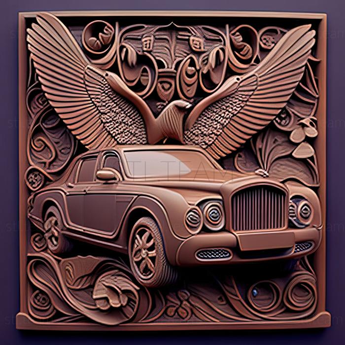 3D model Bentley Arnage (STL)